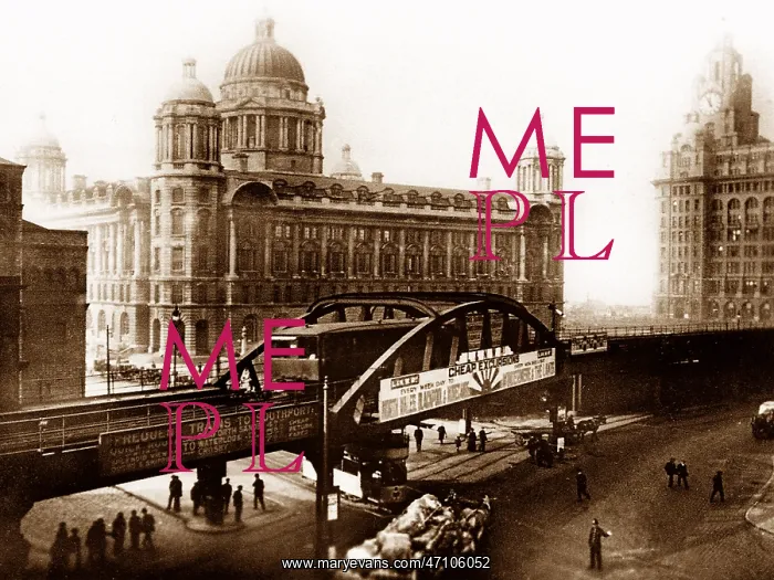  : Liverpool Overhead Railway early 1900s