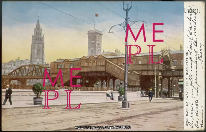  : Liverpool Pier Head Station
