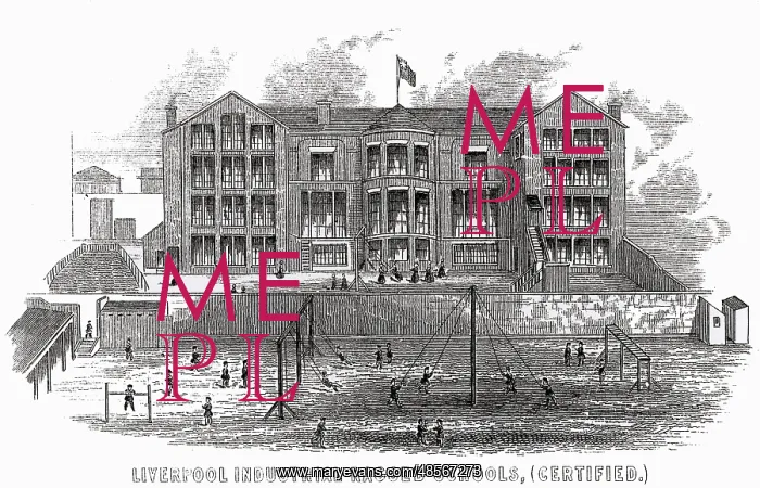: Liverpool Ragged Industrial Schools, Everton Terrace : Liverpool Ragged Industrial Schools, Everton Terrace