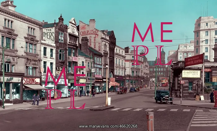  : Liverpool, Ranelagh Street c1950