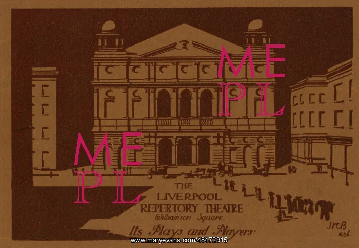 : Liverpool Repertory Theatre, Williamson Square, Liverpool : Liverpool Repertory Theatre, Williamson Square, Liverpool