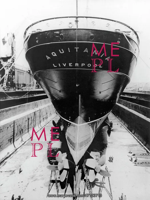  : Liverpool RMS Aquitania