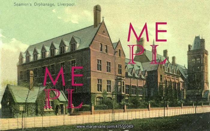 : Liverpool Seamen's Orphanage : Liverpool Seamen's Orphanage