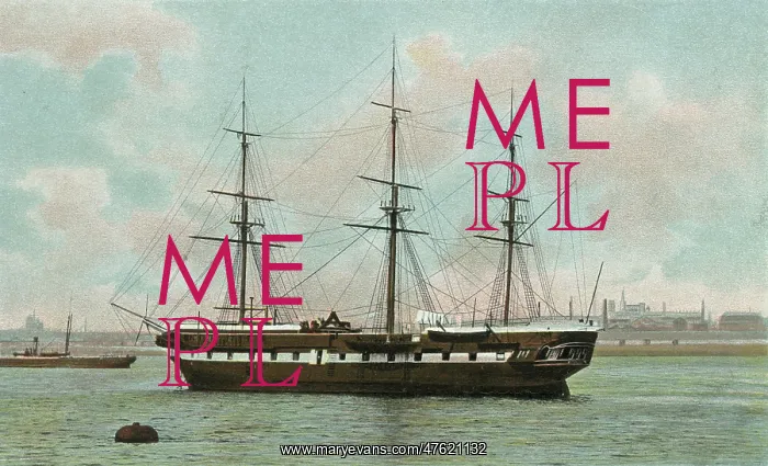 : Liverpool Training Ship Indefatigable Pictorial, London : Liverpool Training Ship Indefatigable Pictorial, London