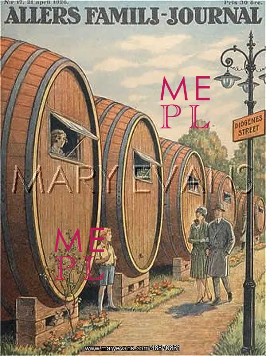 : LIVING IN BARRELS : LIVING IN BARRELS