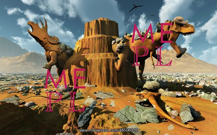 : Living fossils in a desert landscape : Living fossils in a desert landscape