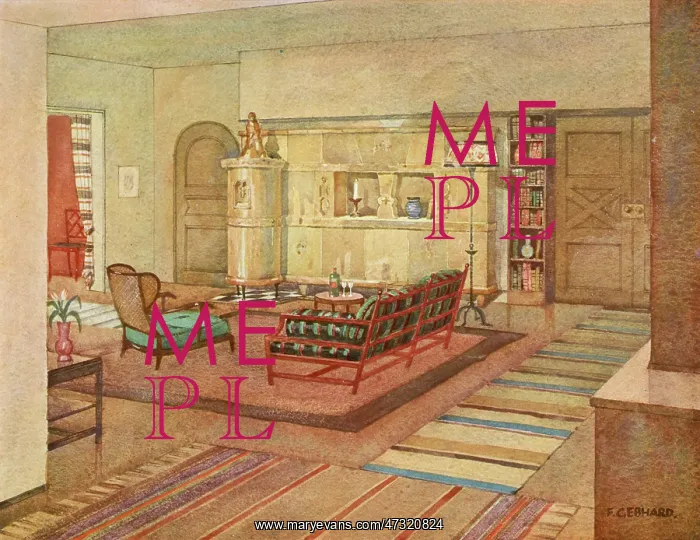 : LIVING / GEBHARD 1929 : LIVING / GEBHARD 1929