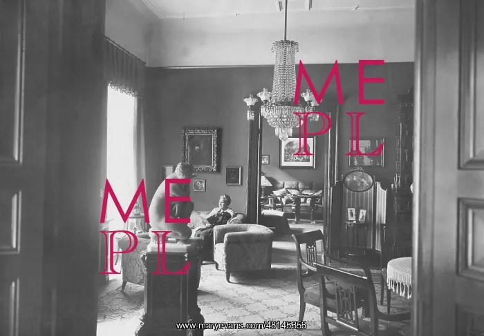 : Living room, 1920 : Living room, 1920