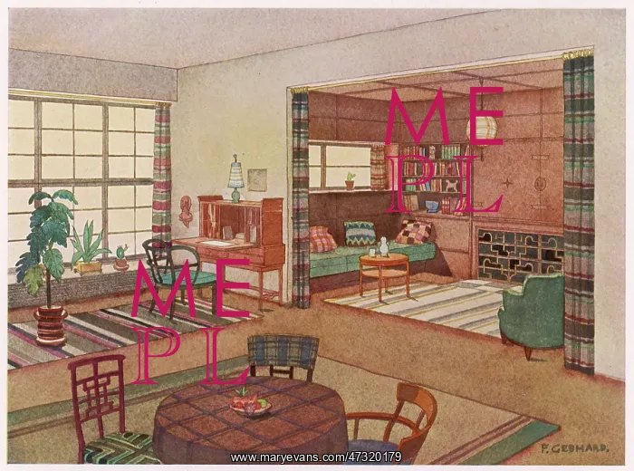 : LIVING ROOM 1929 : LIVING ROOM 1929