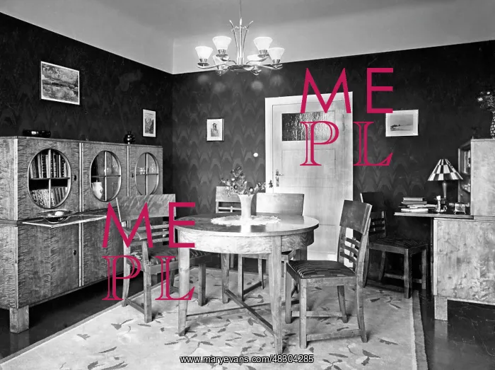 : Living room, 1929 : Living room, 1929