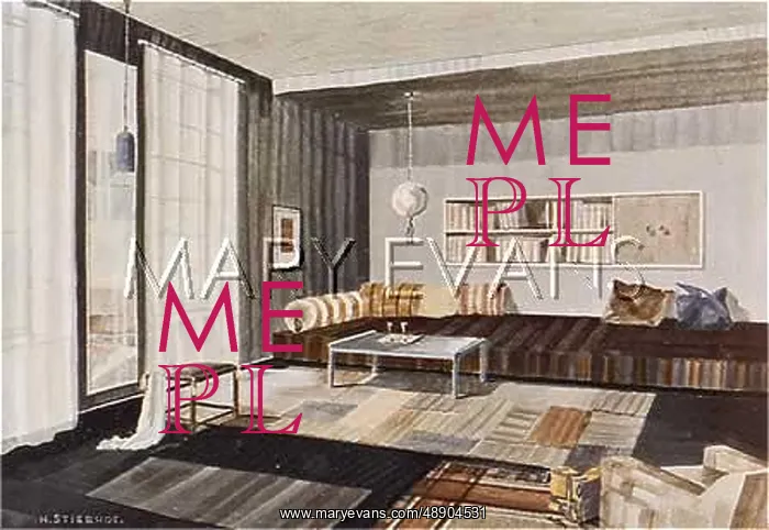 : LIVING ROOM 1929 : LIVING ROOM 1929
