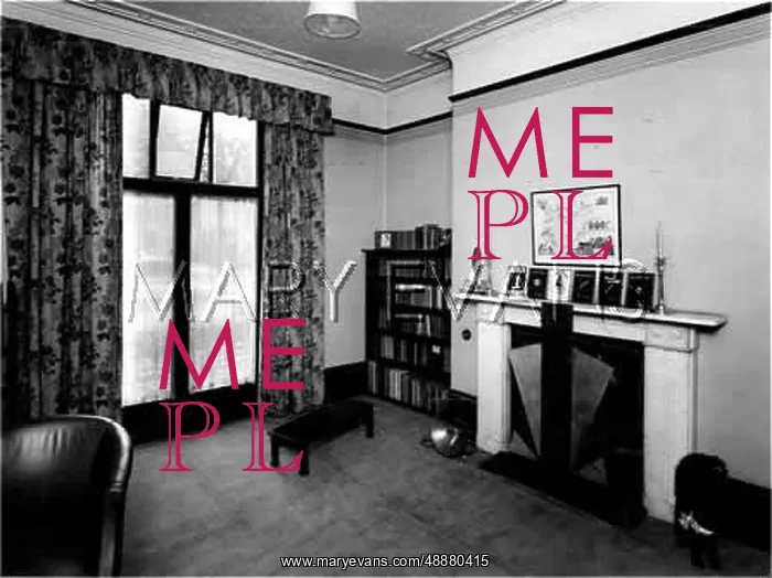 : LIVING ROOM 1930S : LIVING ROOM 1930S