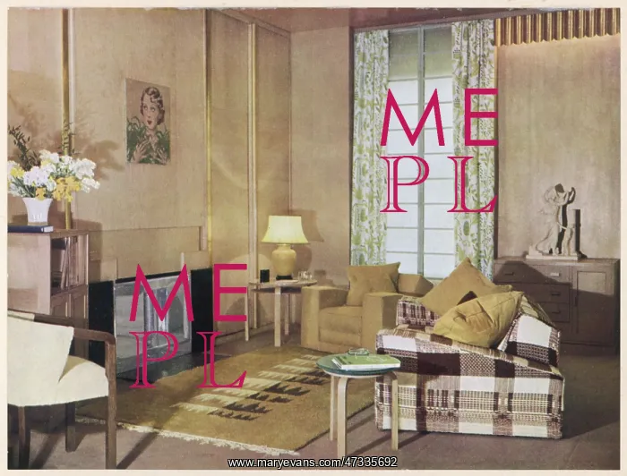 : LIVING ROOM / 1934 : LIVING ROOM / 1934