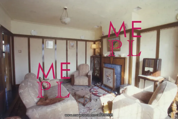: LIVING ROOM 1940S : LIVING ROOM 1940S