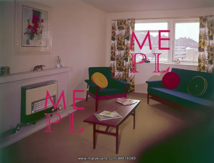 : LIVING ROOM 1964 : LIVING ROOM 1964