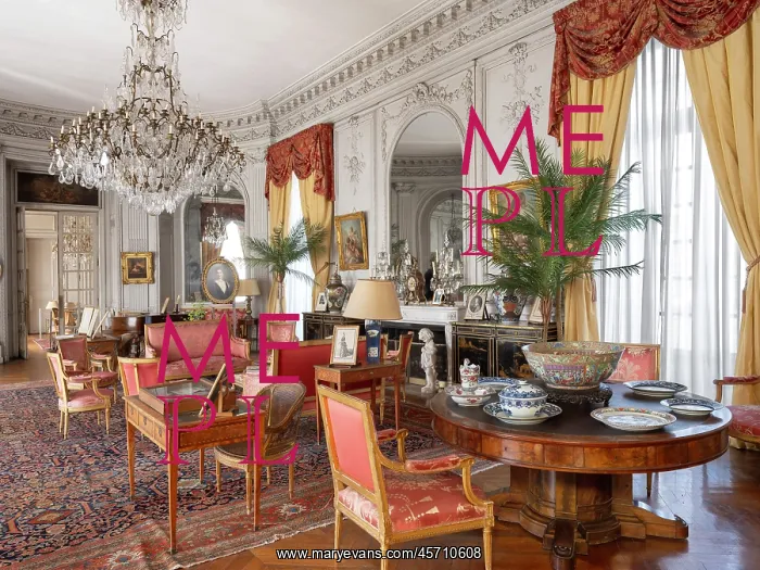 : Living room, Chateau du Lude, Lude, Pays de la Loire, France : Living room, Chateau du Lude, Lude, Pays de la Loire, France