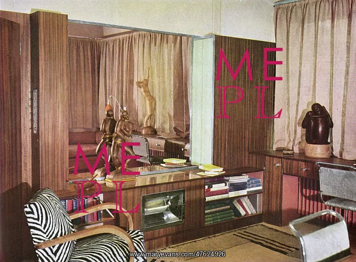 : Living room and studio by Serge Chermayeff : Living room and studio by Serge Chermayeff