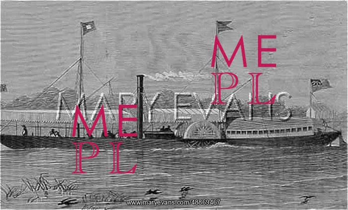  : LIVINGSTONE'S STEAM SHIP