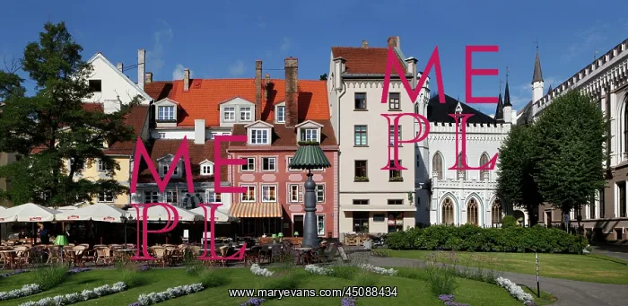 : Livu Square, Riga, Latvia : Livu Square, Riga, Latvia