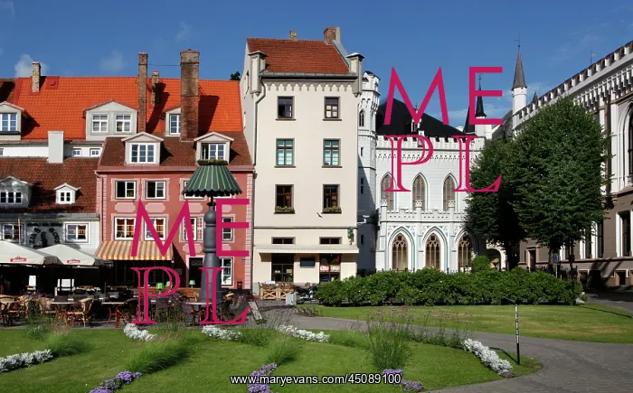 : Livu Square, Riga, Latvia : Livu Square, Riga, Latvia