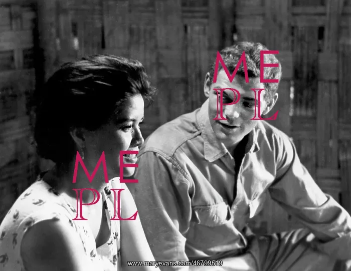 : Liza Moreno - James MacArthur - actor - actress : Liza Moreno - James MacArthur - actor - actress