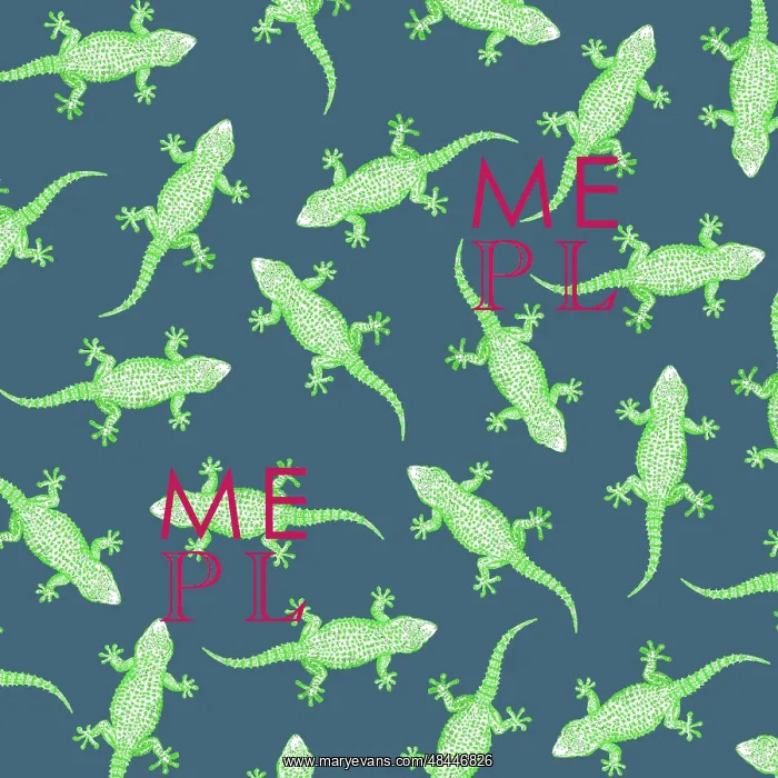  : Lizards pattern