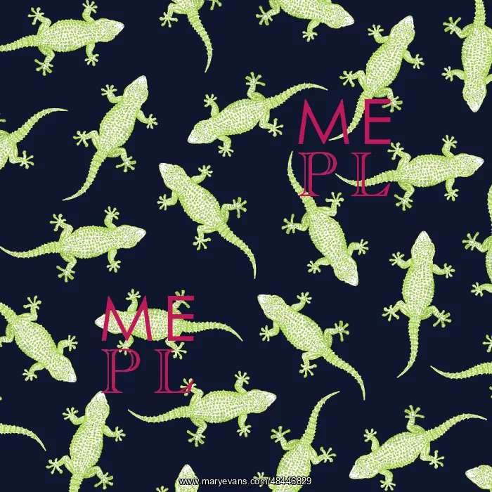  : Lizards pattern