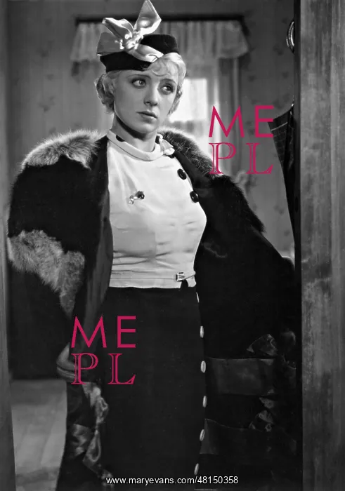 : Lizzi Holzschuh in The daughters of your Excellency, 1934 : Lizzi Holzschuh in The daughters of your Excellency, 1934