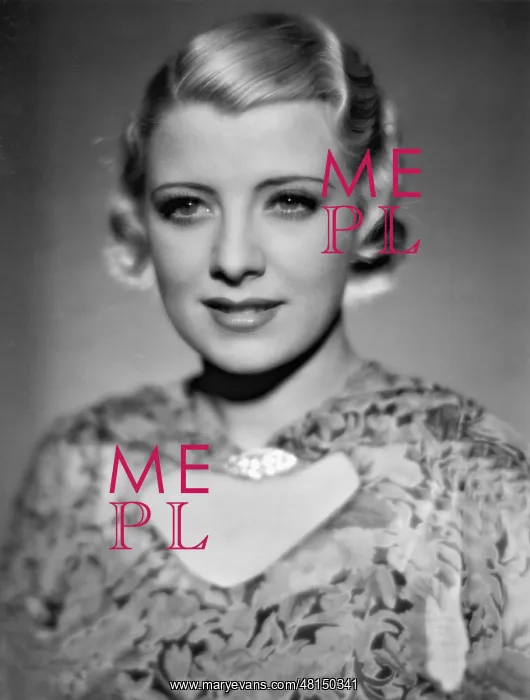 : Lizzi Holzschuh in Something is wrong, 1934 : Lizzi Holzschuh in Something is wrong, 1934