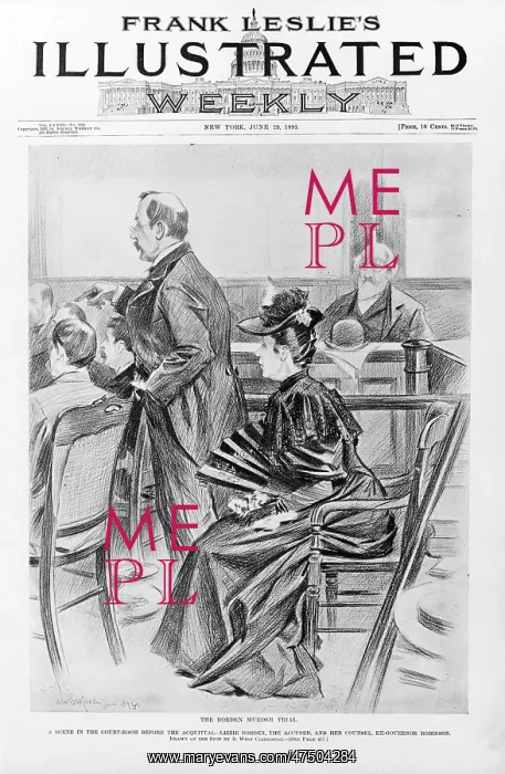 : Lizzie Borden Murder Trial : Lizzie Borden Murder Trial
