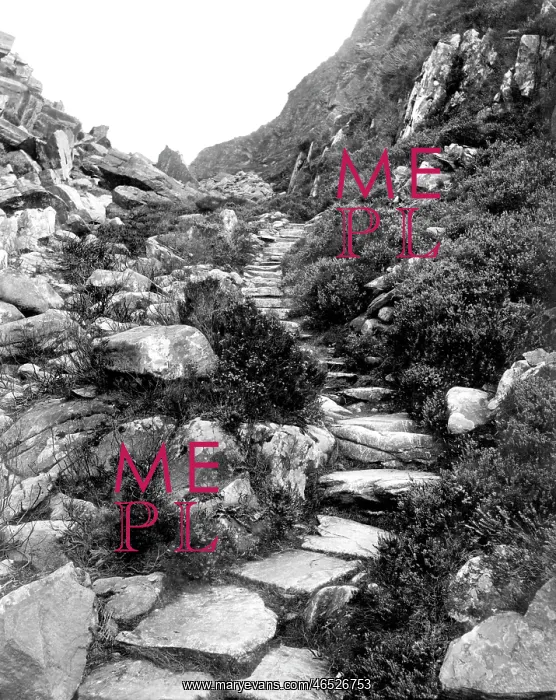  : Llanbedr, the Roman Steps c1863