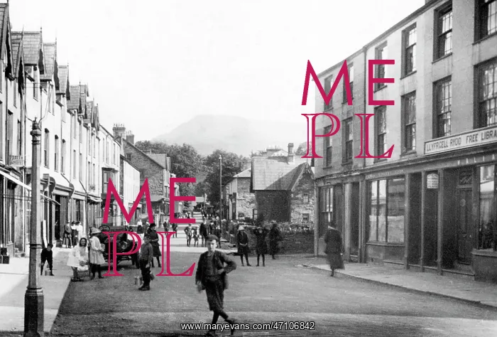 : Llanberis High Street
