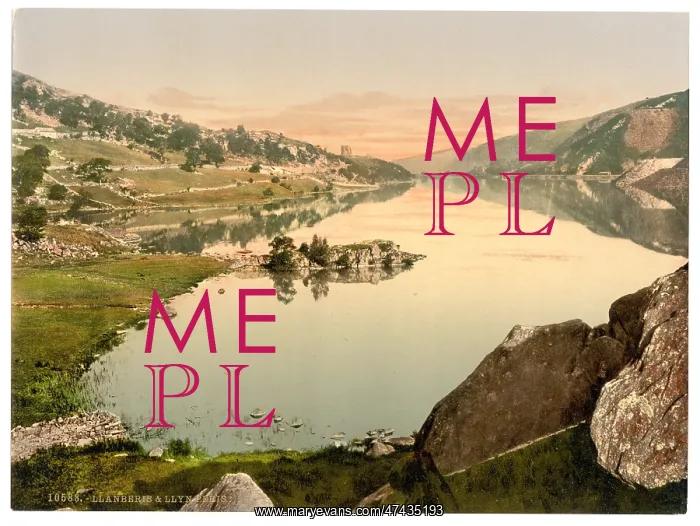  : Llanberis and Lyn Peris, Wales