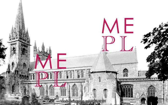  : Llandaff, the Cathedral 1893