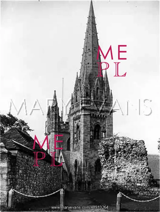 : LLANDAFF CATHEDRAL : LLANDAFF CATHEDRAL
