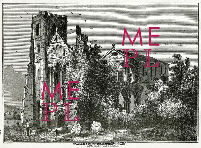 : Llandaff Cathedral - original : Llandaff Cathedral - original
