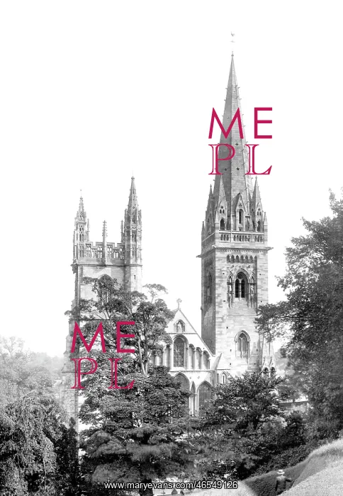  : Llandaff, the Cathedral, the West Front 1893
