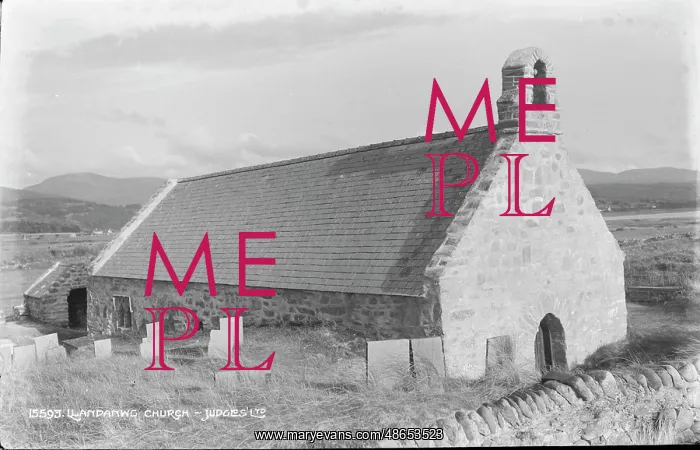 : Llandanwg Church : Llandanwg Church