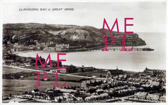  : Llandudno Bay and Great Orme, North Wales