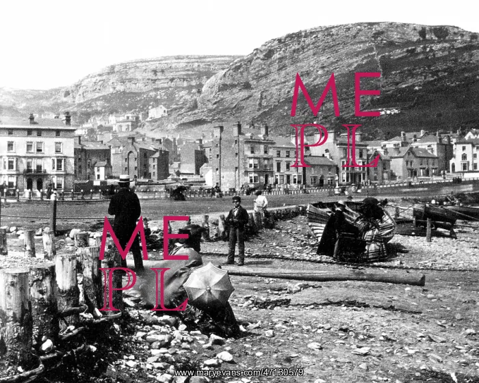  : Llandudno Beach in the 1860s
