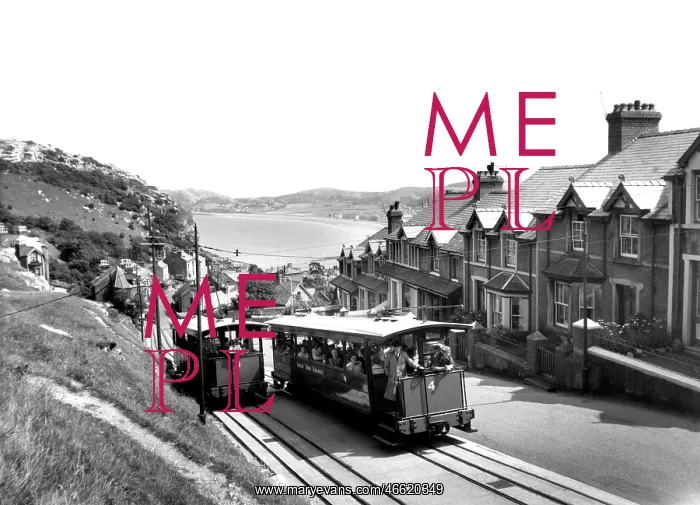  : Llandudno, the Great Orme Railway c1960
