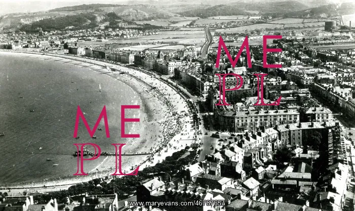 : Llandudno from Great Orme, Wales