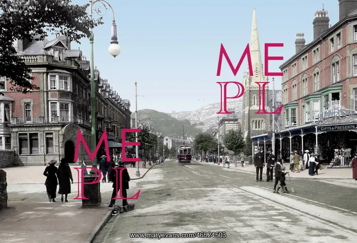  : Llandudno, Mostyn Street 1913