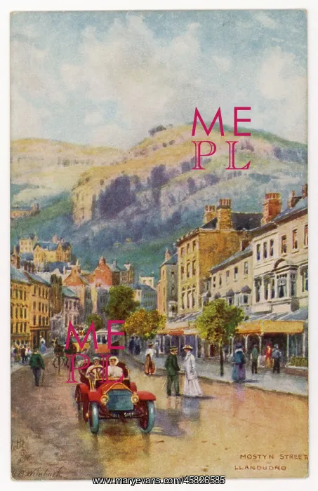  : LLANDUDNO / MOSTYN STREET