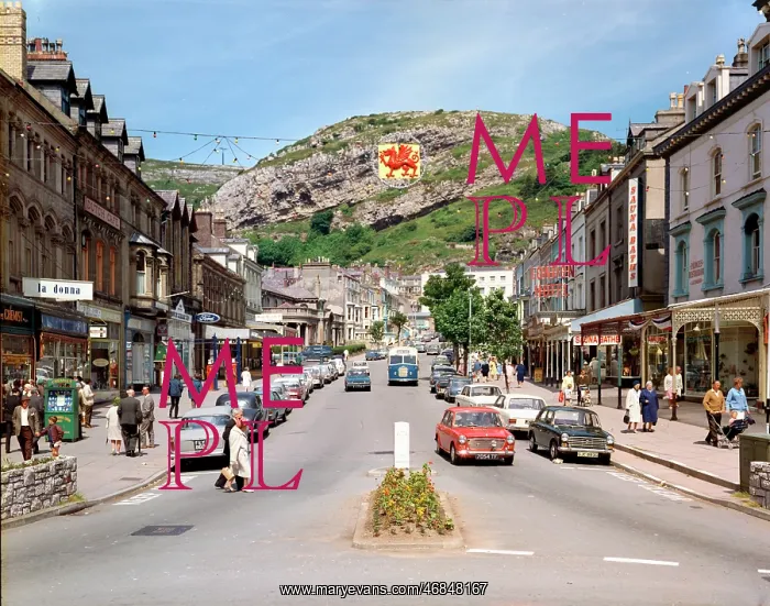: Llandudno - Mostyn Street : Llandudno - Mostyn Street