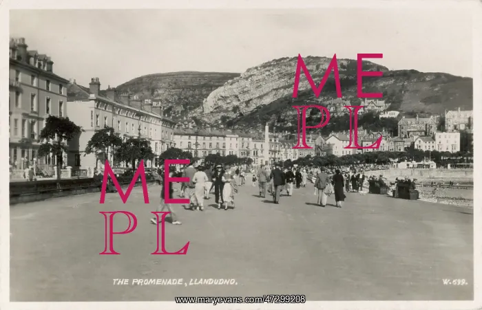 : LLANDUDNO / PROM 1930S