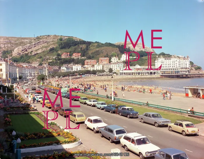 : Llandudno - Promenade : Llandudno - Promenade