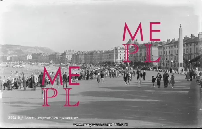 : Llandudno Promenade : Llandudno Promenade
