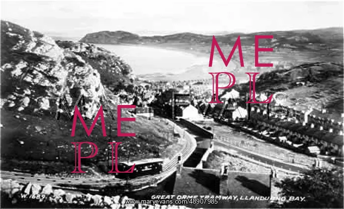 : LLANDUDNO / TRAMWAY C1930? : LLANDUDNO / TRAMWAY C1930?
