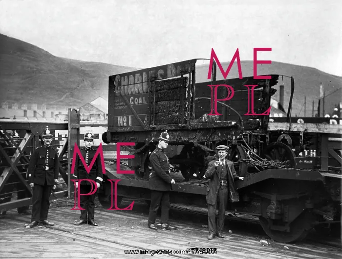 : Llanelli railway strike riots, Wales : Llanelli railway strike riots, Wales